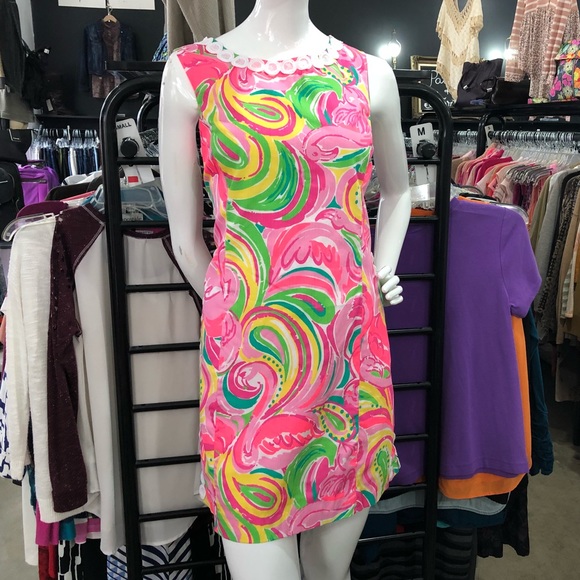 mila shift lilly pulitzer